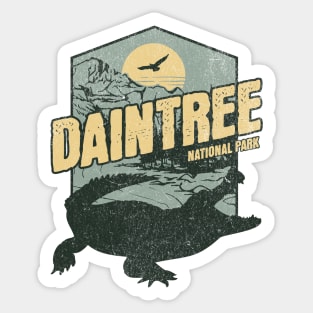 The Daintree Queensland Sticker